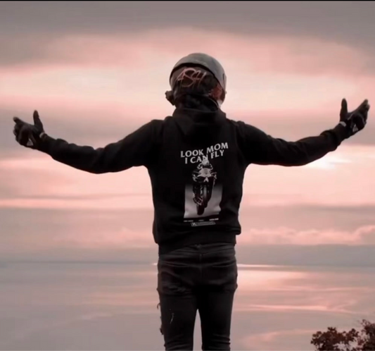I Can Fly Hoodie