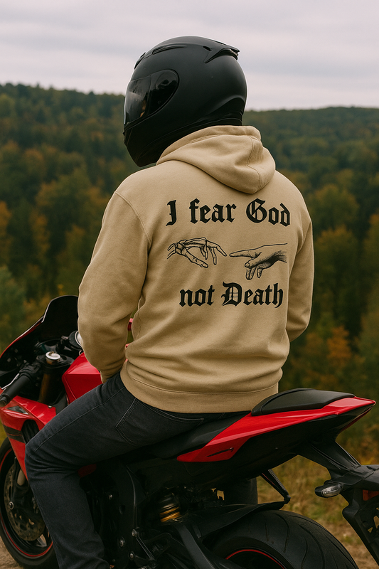 Fear God Not Death Hoodie